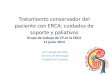 Tratamiento conservador del paciente con ERCA: cuidados de 