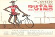 Programa de ciclismo 'Las Rutas del Vino' del año 1970