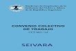 CONVENIO COLECTIVO DE TRABAJO - SEIVARA