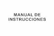 MANUAL DE INSTRUCCIONES - Bordar Y Coser