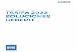 TARIFA 2021 SISTEMAS DE SUMINISTRO - Duran: materiales de 