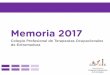 Memoria 2017 - Coptoex