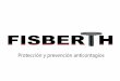 Protección y prevención anticontagios - Fisberth