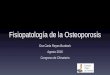Fisiopatología de la Osteoporosis