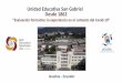 Unidad Educativa San Gabriel Desde 1862 - Construir la paz 