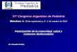 37° Congreso Argentino de Pediatría