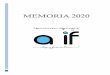 MEMORIA 2020 - aif.org.es