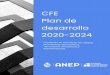 CFE Plan de desarrollo 2020-2024