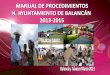 Indicé - Ayuntamiento de Balancán, Tabasco – Tierra de 