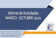Informe de Actividades 2021 - sntcnbyv.org