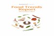 Food Trends Report