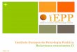 Instituto Europeo de Psicología Positiva Relaciones 