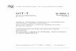 UIT-T Rec. G.992.1 Enmienda 1 (03/2003) Transceptores de 