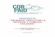 Propuesta Nuevo trato por la Infancia - Proyecto CORPAID
