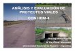 ANÁLISIS Y EVALUACIÓN DE PROYECTOS VIALES CON HDM-4