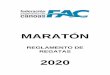 MARATÓN - Federación Argentina de Canoas – Sitio 