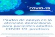 COVID 19 positivos para pacientes adultos atención 