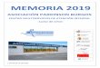 MEMORIA 2019 - Parkinson Burgos