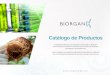 Catálogo de Productos comercializados ... - Biorganix. Lab
