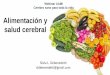 Alimentación y salud cerebral - Medicina Integrativa