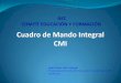 Cuadro de Mando Integral CMI - AEC
