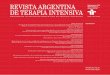 REVISTA ARGENTINA Volumen 35 Año 2018 DE TERAPIA INTENSIVA