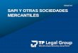 tplegal.net SAPI Y OTRAS SOCIEDADES MERCANTILES
