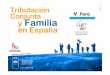 Informe Tributación Conjunta y Familia en España-V Foro 