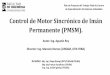 Control de Motor Sincrónico de Imán Permanente (PMSM)