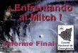Enfrentando al Mitch - Informe final - Comité Nacional de 