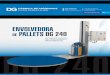 ENVOLVEDORA DE PALLETS DG 240 - Fábrica de Máquinas para 