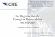 La Regulación de Energías Renovables en México