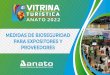 Medidas de bioseguridad EXPOSITORES VT2022