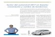 Sector del automóvil 2017 en España: crecimiento y cambio 