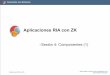 Aplicaciones RIA con ZK - ua