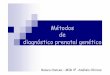 Métodos diagnóstico prenatal genético