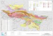 Mapa geológico y de ubicación de ocurrencias y canteras de 