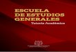 ESCUELA DE ESTUDIOS GENERALES