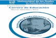 Universidad de Los Andes – Táchira / Carrera de Educación 