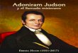 Adoniram Judson y el llamado misionero