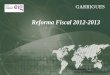 Reforma Fiscal 2012-2013 - Escuela Internacional de 