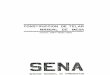 Manual de mesa Construcción de telar - SENA