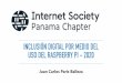 Inclusión Digital por medio del uso del Raspberry Pi - 2020