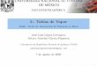 3.- Tablas de Vapor - UNAM