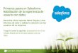 Primeros pasos en Salesforce: Habilitación de la 