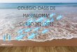 COLEGIO OASIS DE MASPALOMAS CURSO 2021/2022