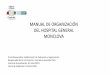 MANUAL DE ORGANIZACIÓN DEL HOSPITAL GENERAL MONCLOVA