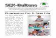 Boletín Informativo del “Saenzpenja Esperanto-Klubo” Curso 