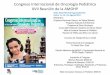 Congreso Internacional de Oncología Pediátrica XVII 