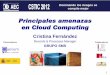 Principales amenazas en Cloud Computing